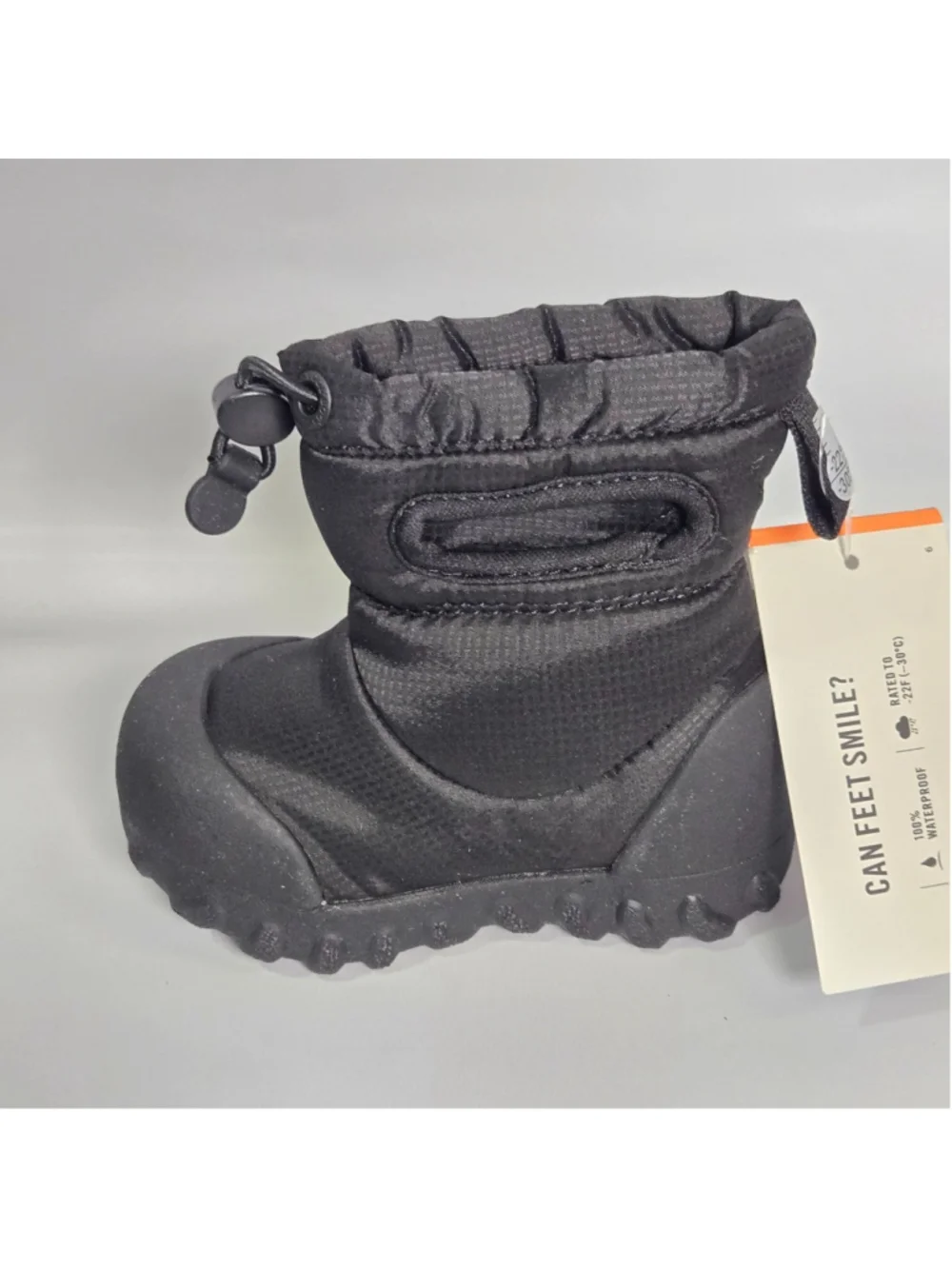 Bogs B-Moc Puff Winter Boots Kids 5 Black Waterproof Snow Boots Insulated NWT